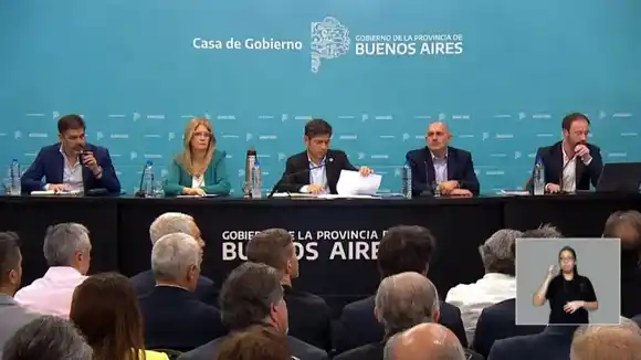Kicillof presentó el proyecto de Presupuesto 2026: prevé una inversión de $ 3,2 billones