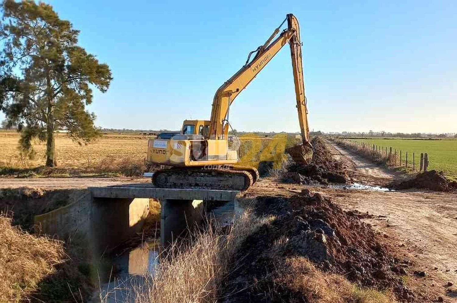 Cinco ofertas para obras de readecuación del Canal Garello en Chabás