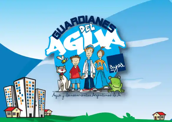 “Quedate en casa con AySA”: La empresa brinda material didáctico para niños sobre cuidado del planeta
