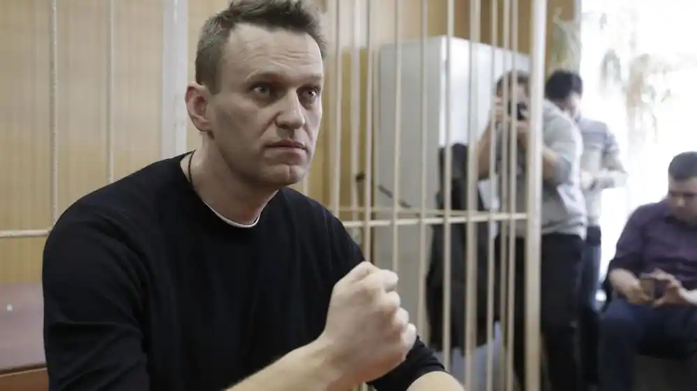 Rusia arrestó, juzgó y condenó al opositor Navalny