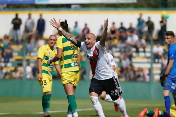 River le ganó a Defensa y Justicia