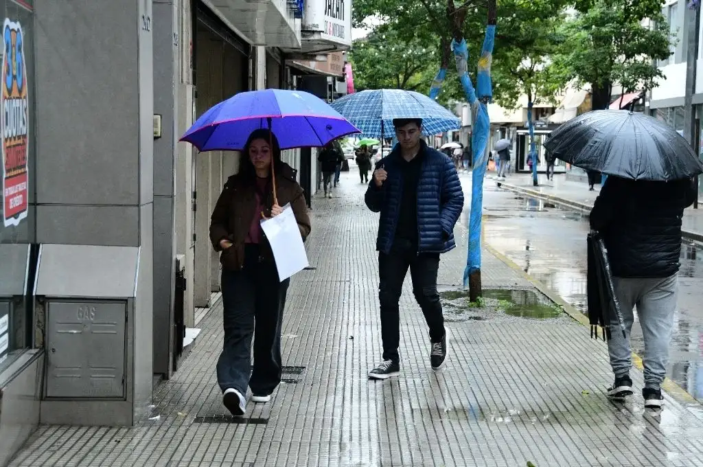 Lluvias en la ciudad