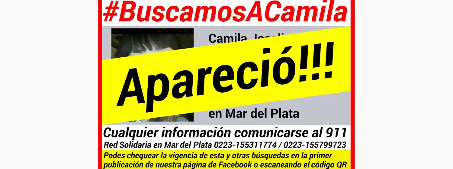 Buscan a una menor de 12 años que desapareció de su casa