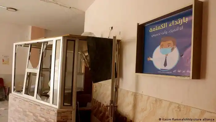 Bombardearon un hospital sirio