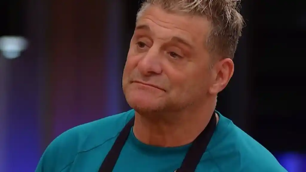 El Turco García quedó eliminado de  MasterChef