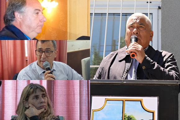 En la inauguración del tomógrafo, Salazar cuestionó a la oposición y a los exintendentes: hasta Barbieri la ligó