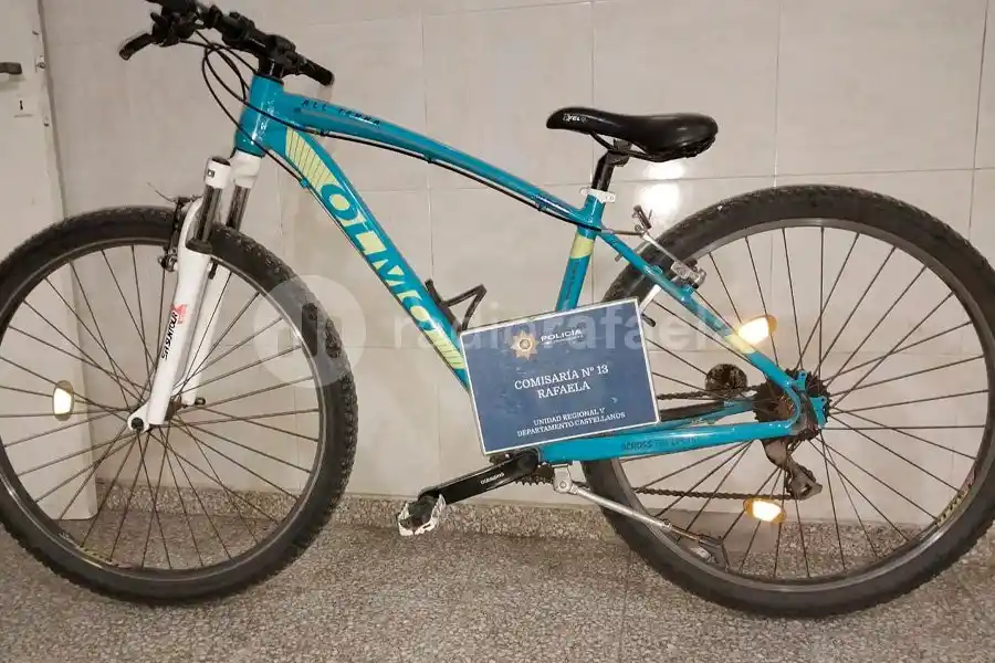 Compró una bici usada de buena fe y resultó ser robada