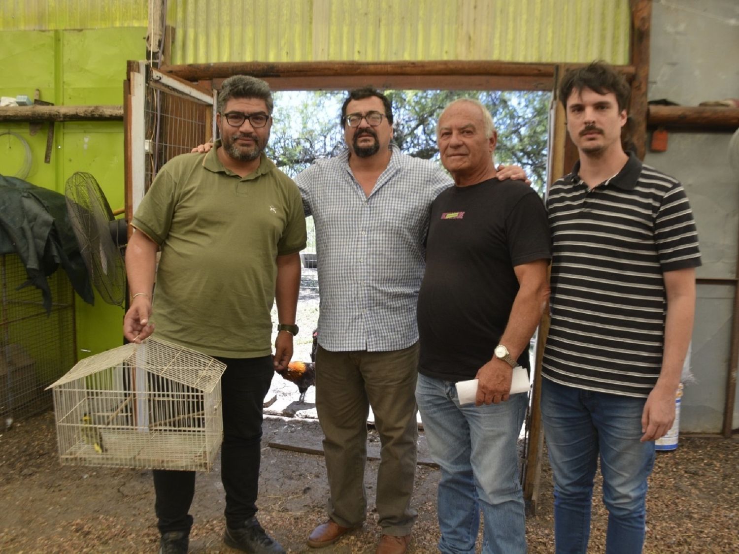Personal de Recursos Naturales rescató para su recuperación un ejemplar de Cardenal Amarillo