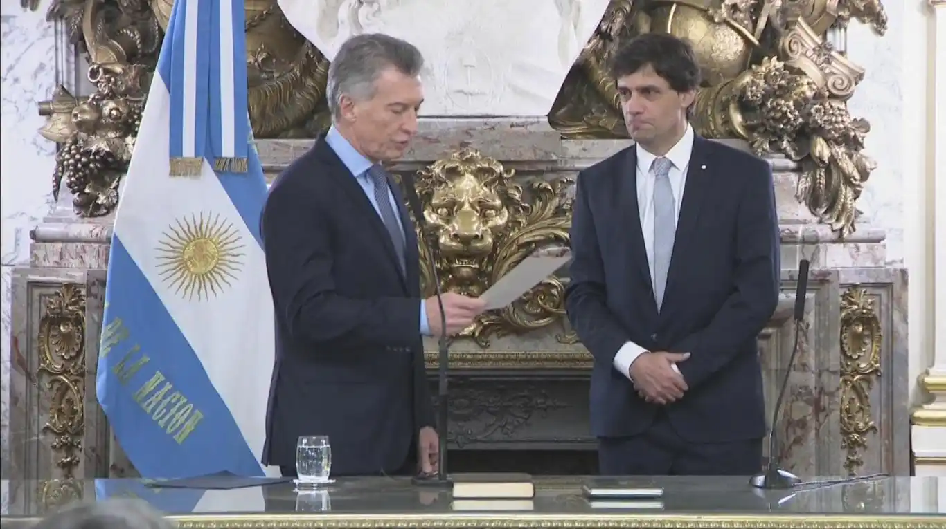 Juró Hernán Lacunza como nuevo ministro de Hacienda