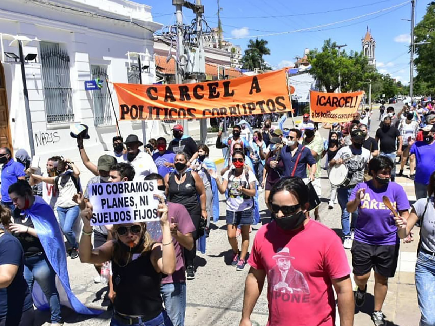 Denunciaron penalmente a Insfrán y parte de su gabinete por la represión en Formosa