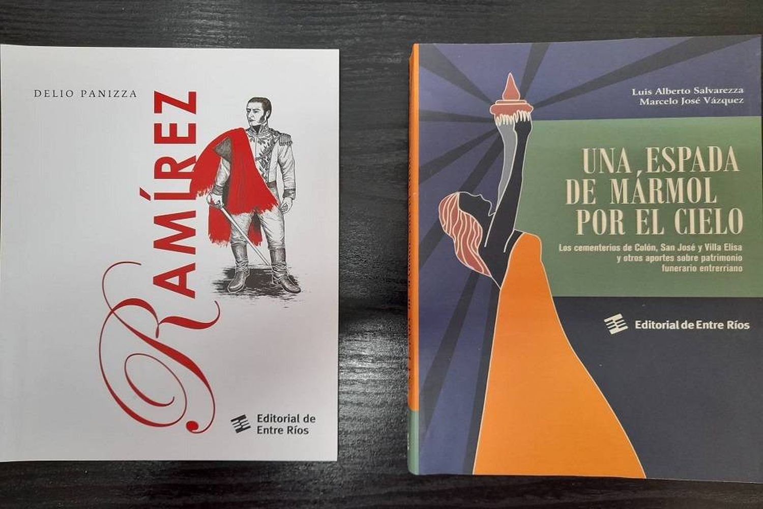 Dos nuevos libros de la EDER se presentarán en Concepción del Uruguay