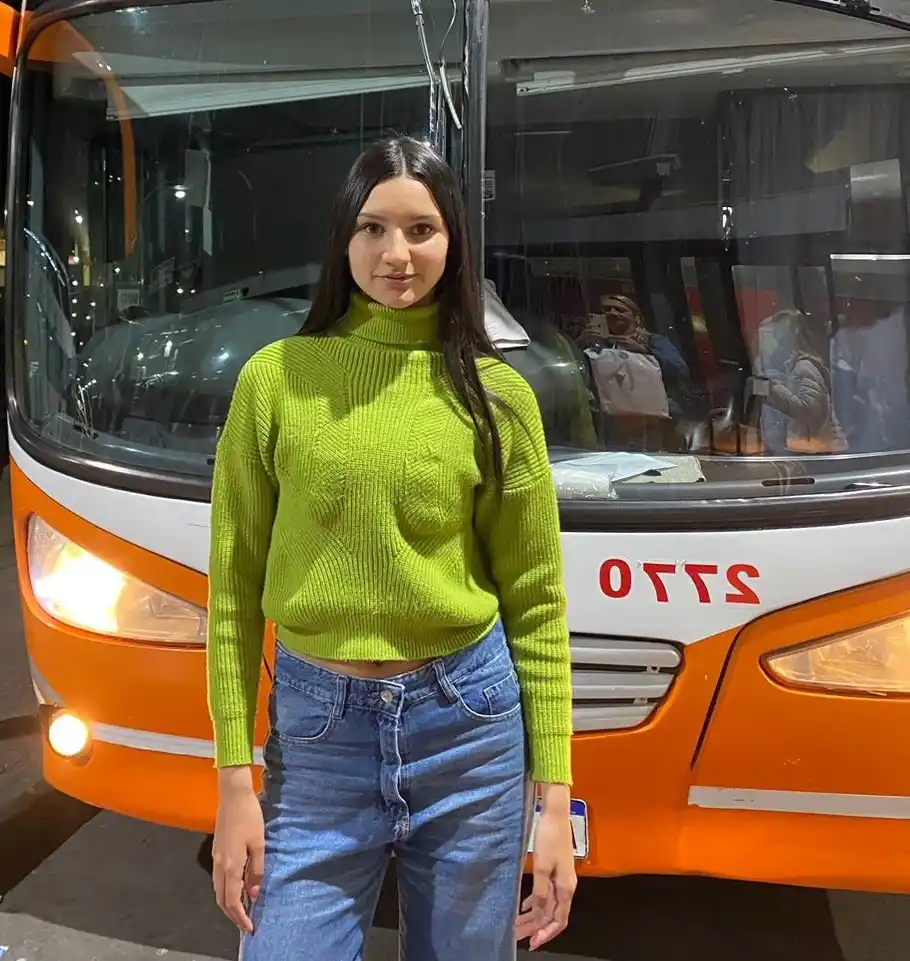 Alina Ormaechea representa a la provincia en la Fiesta Nacional de la Juventud