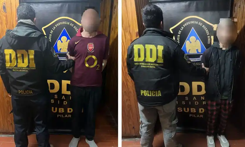 Femicidio en Pilar: son dos los detenidos por el asesinato de una joven
