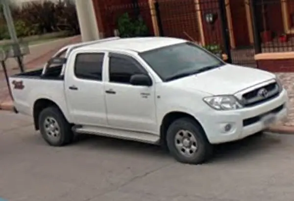 Son cinco, las camionetas robadas en poco más de un mes y no aparecen