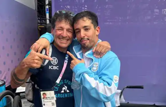 Juan Curuchet desde París: "Maligno Torres será una gran inspiración para muchos jóvenes"