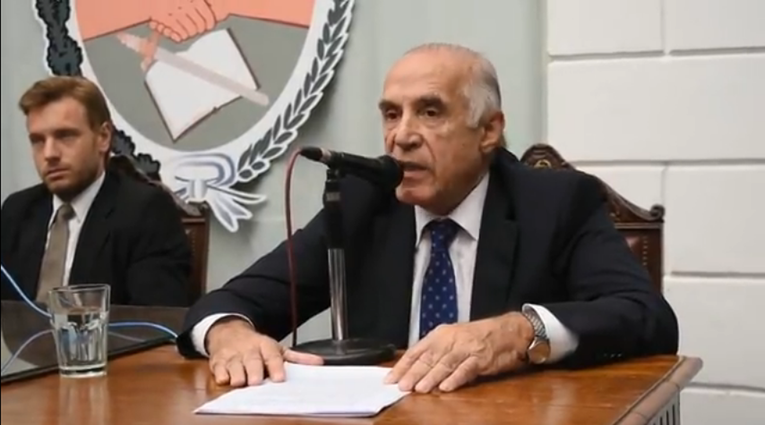 Passaglia y la inundación en La Emilia: Prometió obras y criticó la ayuda con "intereses partidarios"