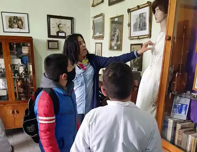 Actividades. Durante el sábado y domingo en los museos de Lobería