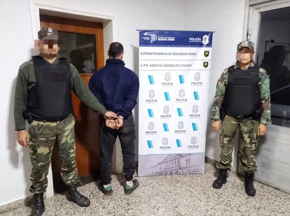 Cayeron presos dos cazadores furtivos en campos chavenses