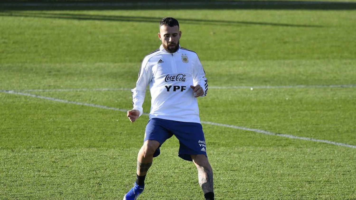 “Estos partidos nos sirven para mejorar”