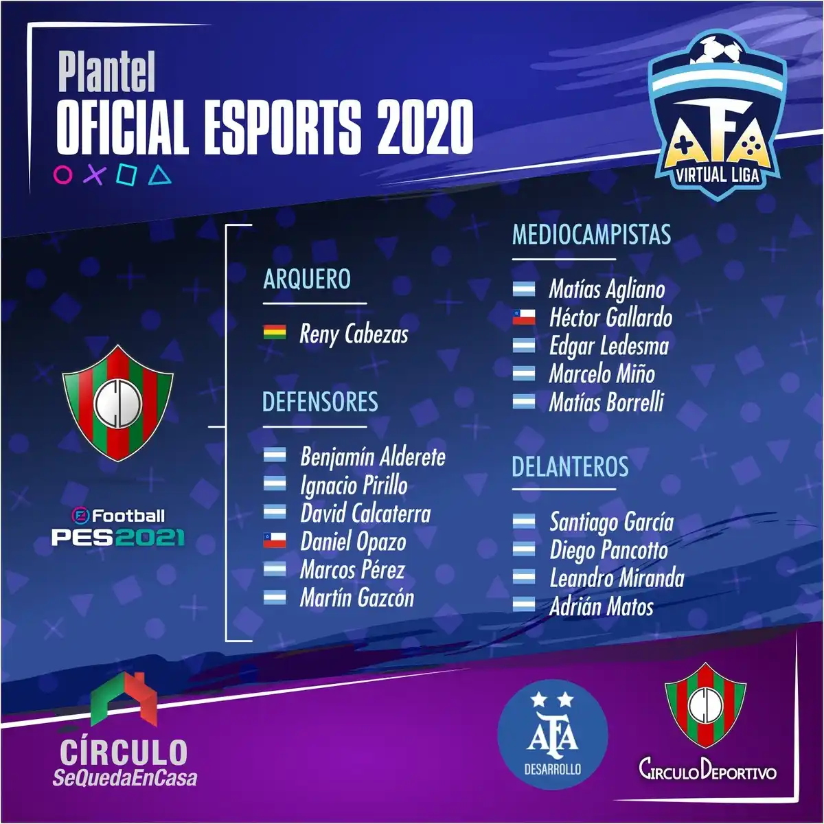 La hora del debut de Círculo en los eSports