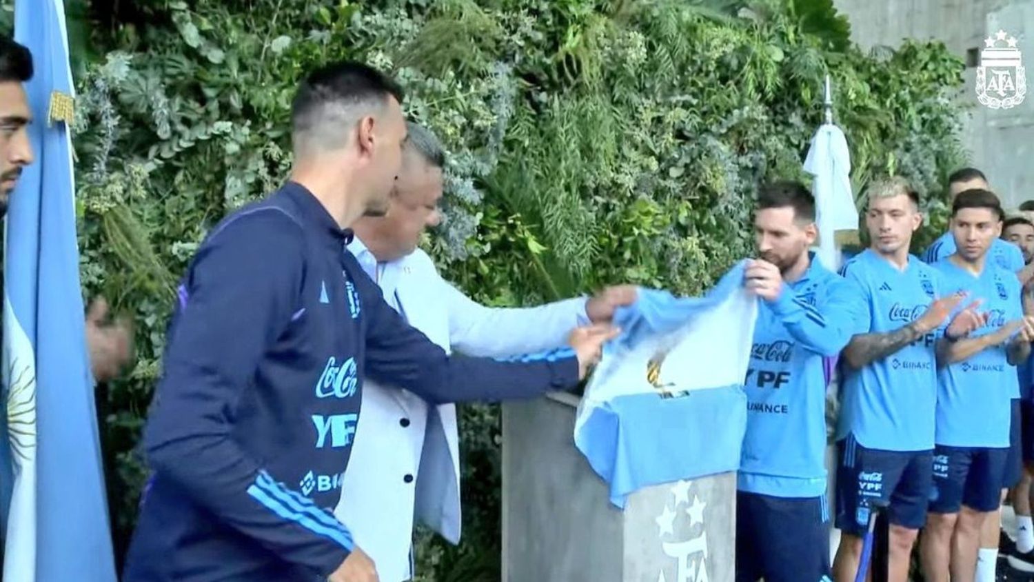 El complejo habitacional de la Afa lleva el nombre de Lionel Messi