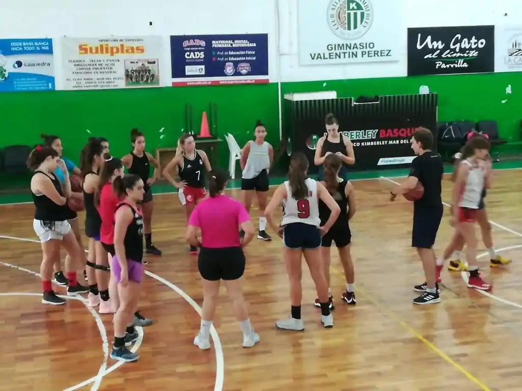 Selección definida para Mar del Plata en el U17