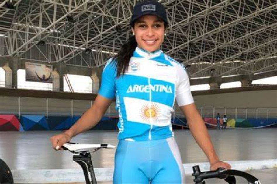 Natalia Vera compitió en Canadá