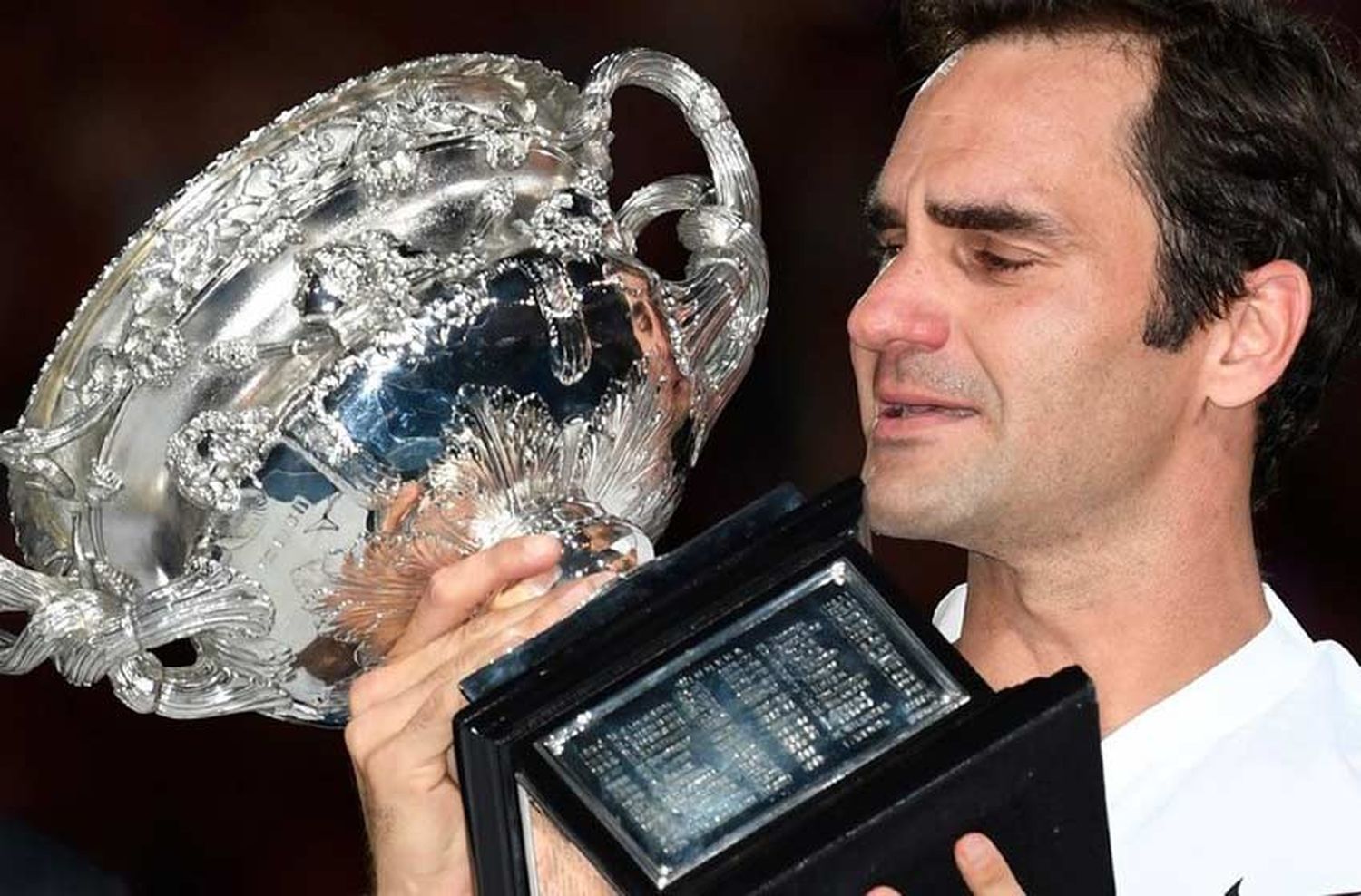 Federer, otra vez campeón en Australia