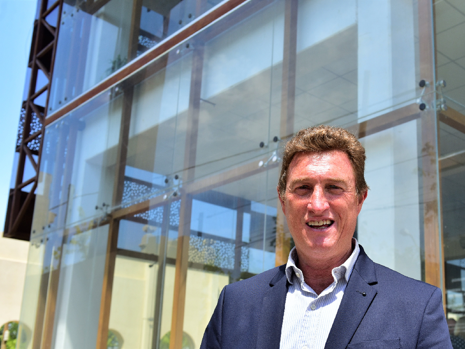 Ignacio García Aresca valoró las obras anunciadas y dijo que "la ciudad no tiene deudas”