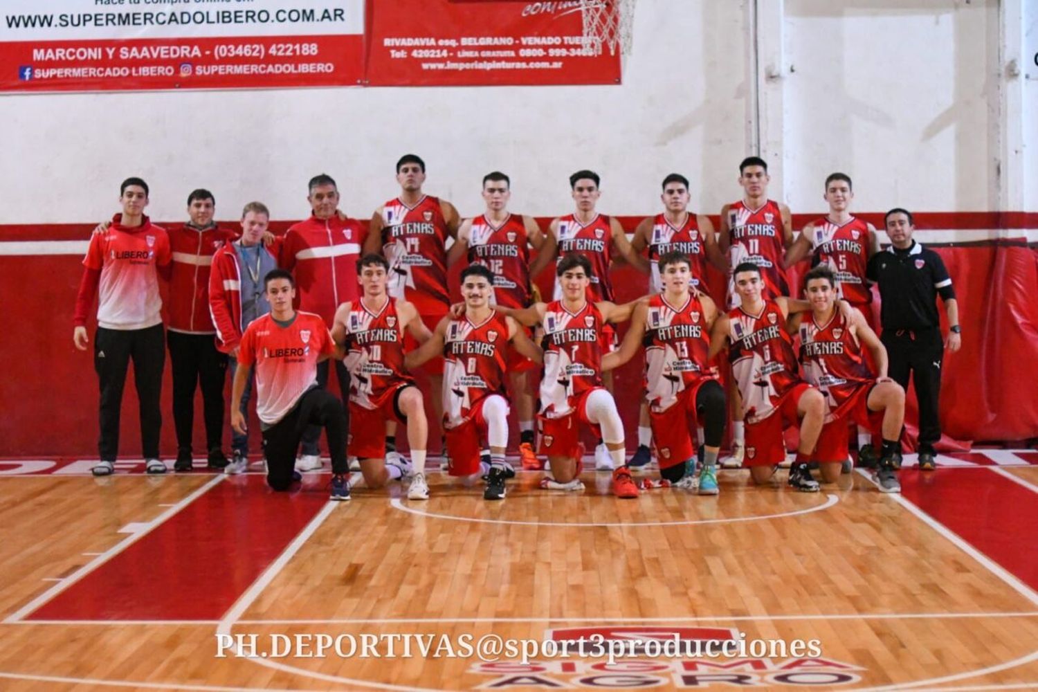 Atenas y Centenario van por la final en el Federativo U21