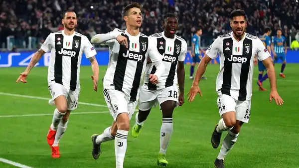 Con triplete de Cristiano, Juventus despachó al Atlético Madrid