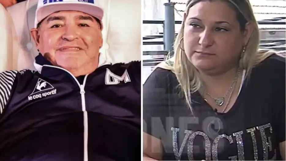 Dramático relato de la cocinera de Maradona: "Me pedían que le haga respiración boca a boca"