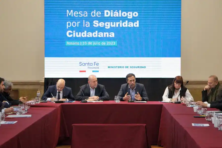 La Provincia llevó adelante una nueva reunión de la Mesa de Diálogo por la Seguridad