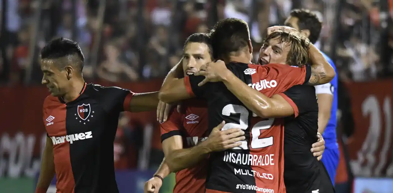 Newell’s le ganó a San Martín de San Juan con tres penales