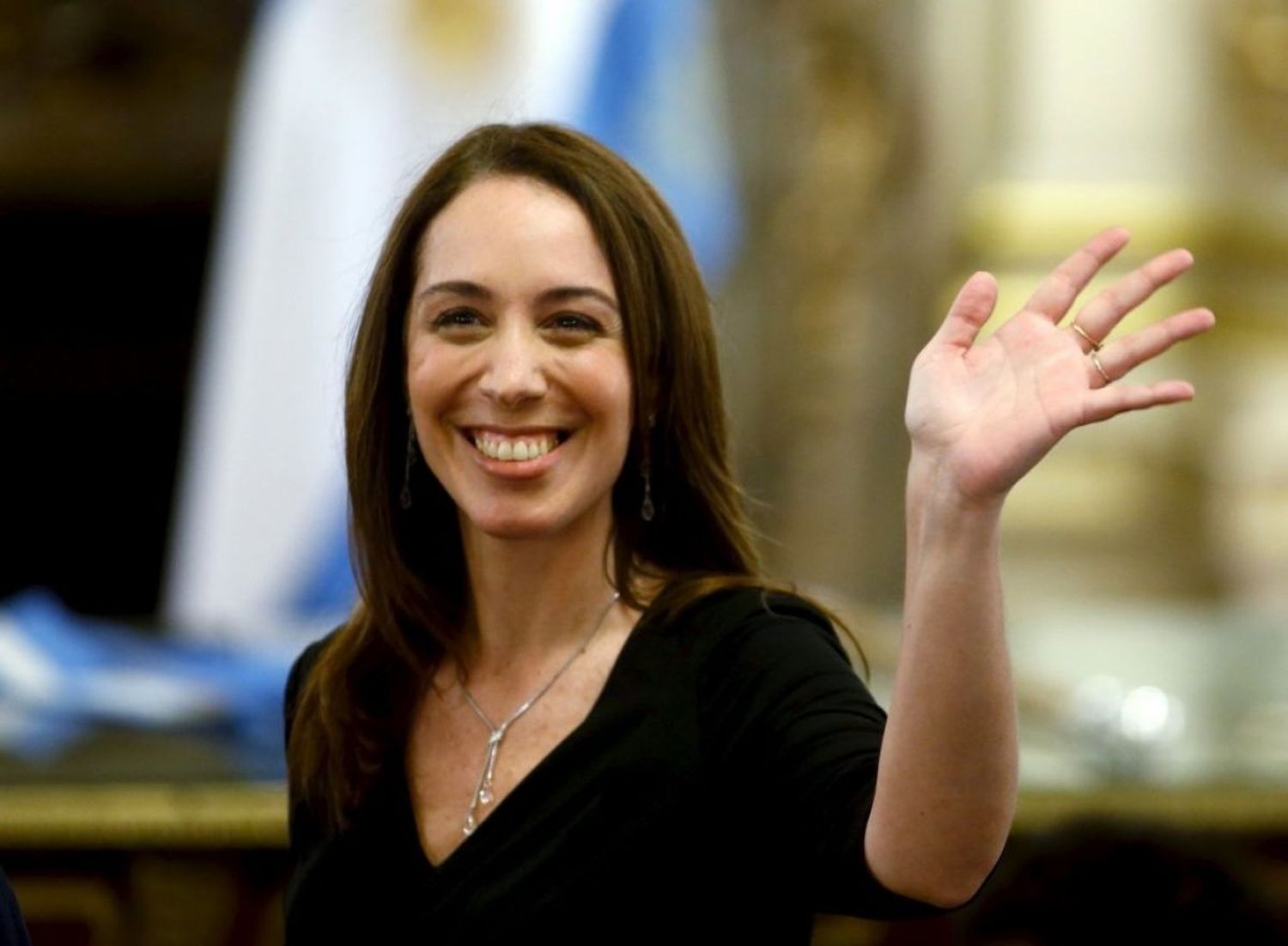 Seguí en vivo la visita de María Eugenia Vidal a Tandil