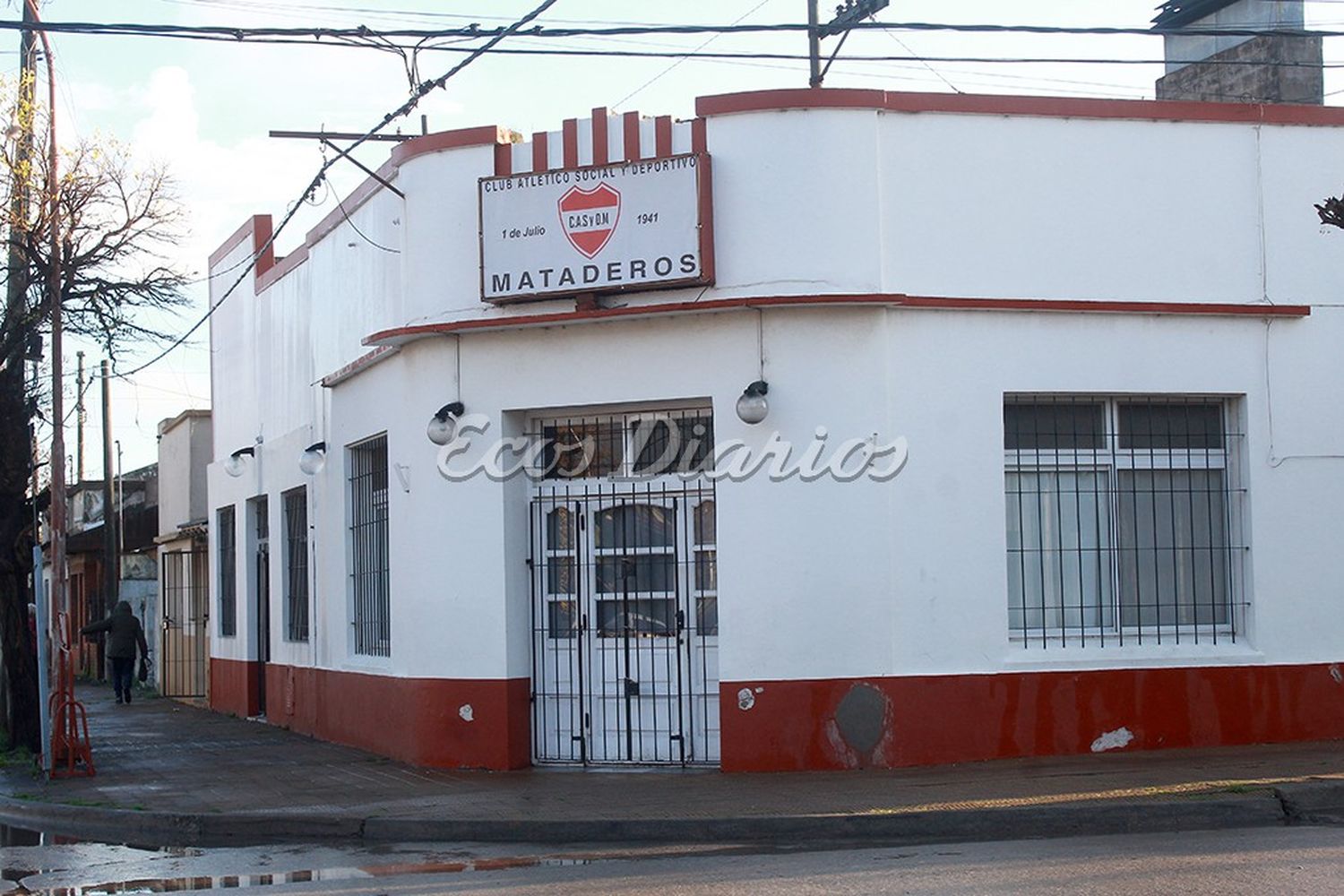 Sede de Mataderos, ubicada en 68 y 47