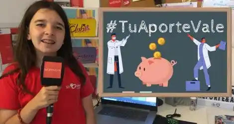 #JuanitaReportera en #TiemposDeCuarentena: #TuAporteVale Doná a la Cooperadora del Hospital
