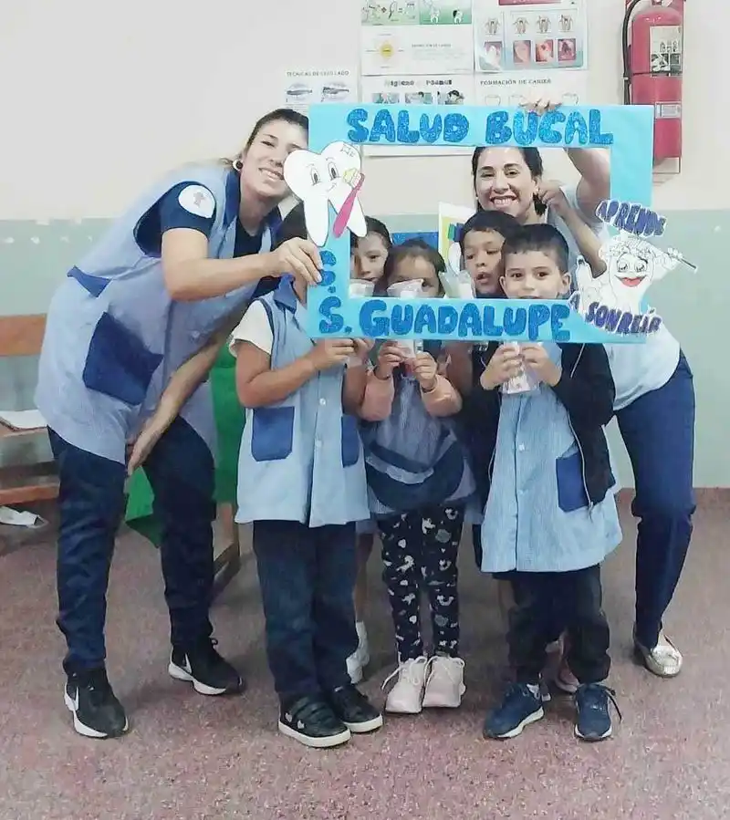 Fortaleciendo Sonrisas: El programa atendió en 
el 2023 a unos 12.245 niños de jardín de infantes