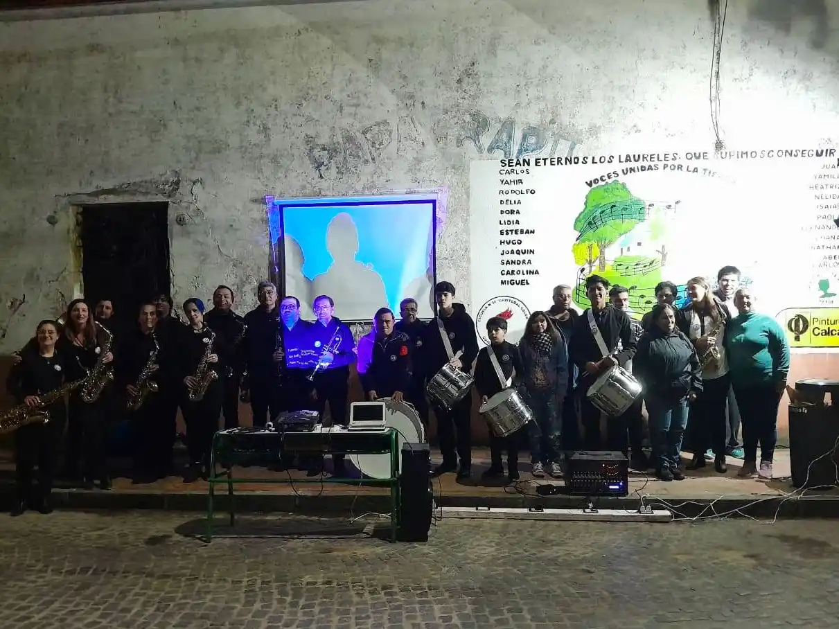 “Voces unidas por la Tierra”: inauguraron un mural que une arte, identidad y medio ambiente