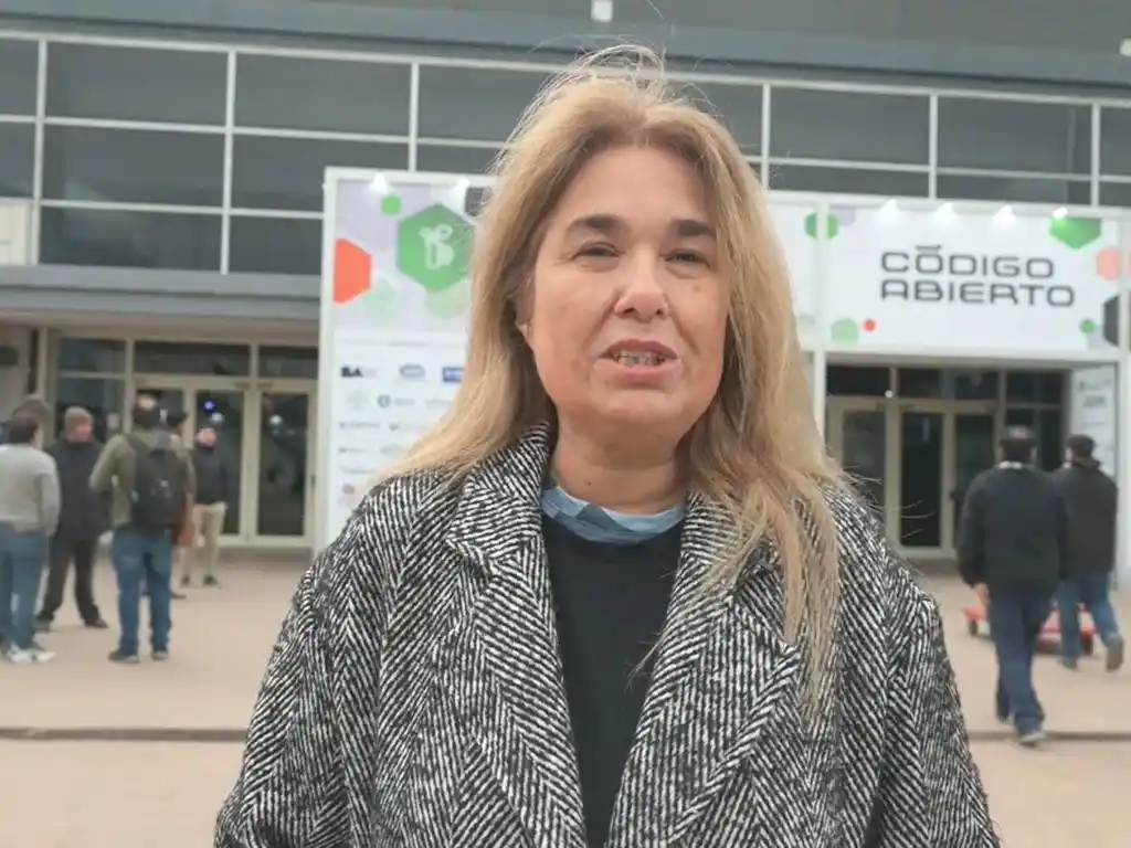 Lucrecia Couretot, fitopatóloga del Inta Pergamino