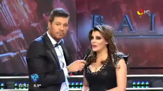 El desopilante regreso de Charlotte Caniggia a la pista