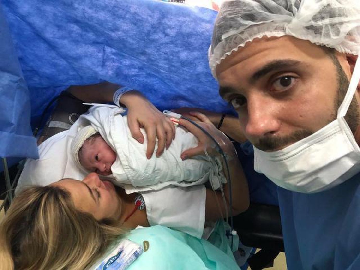 Ailén Bechara fue mamá y compartió su alegría en las redes