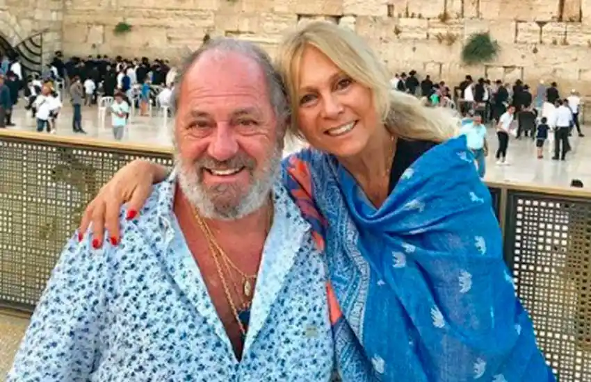 La despedida de Ana Rosenfeld a su marido: «Nunca te vas a ir de nuestro lado»