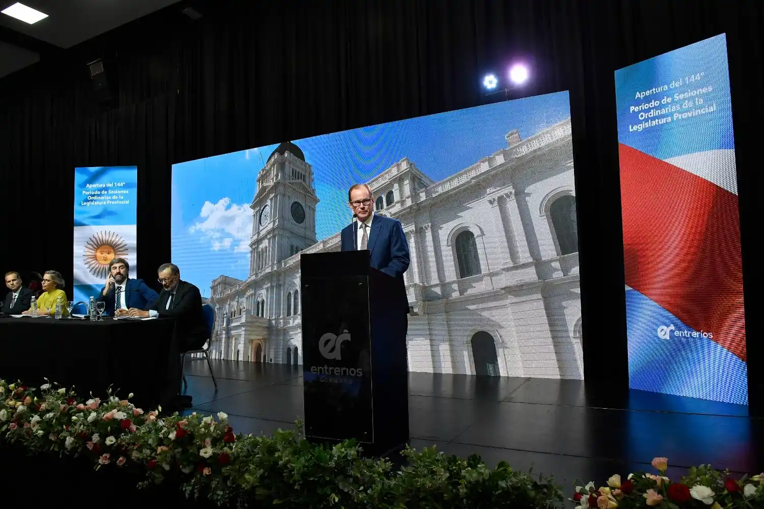 Anuncios apertura 144° Asamblea Legislativa: Bordet ratificó que decidió «quitar todo cargo provincial de la factura de luz»