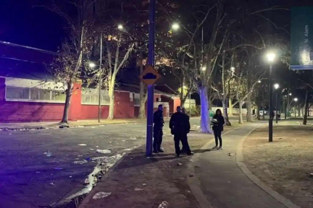 Disparos tras el clásico rosarino