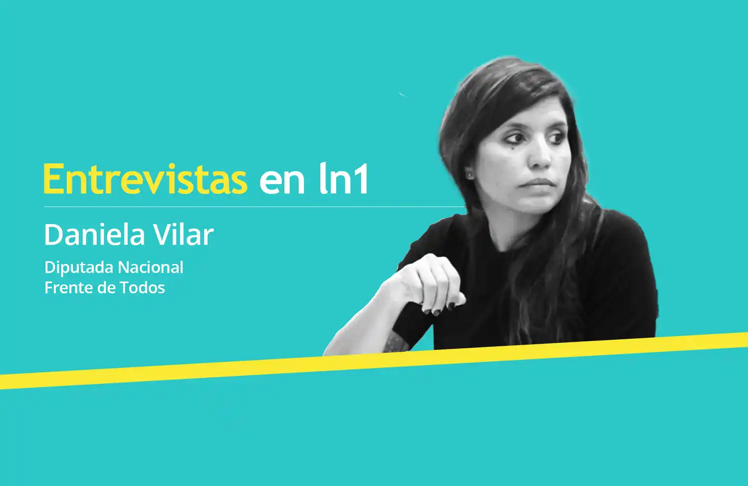 Daniela Vilar no duda: "Lo que venga en el futuro tendrá a Máximo Kirchner como uno de sus protagonistas"