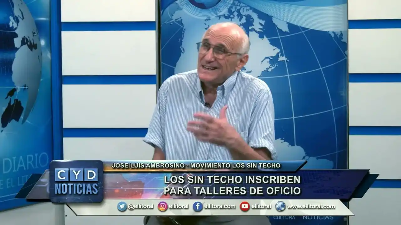 Los Sin Techo inscriben para talleres de oficio
