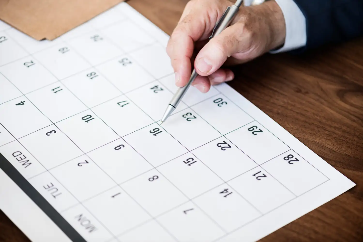 feriado calendario vacaciones
