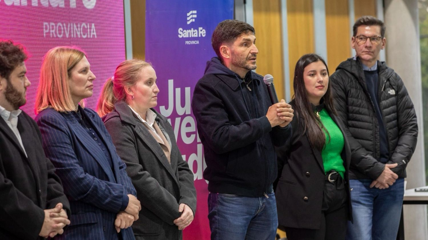 La actividad se llevó a cabo en el Aulario Común de la Universidad Nacional del Litoral en la ciudad de Santa Fe.