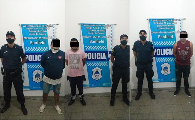 Escapó hace 15 días de una comisaría de Moreno y cayó cometiendo entradera en Banfield